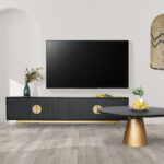 TV Console_SetF001 (With Hanging Lamp)